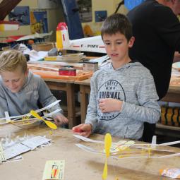 Avions en construction