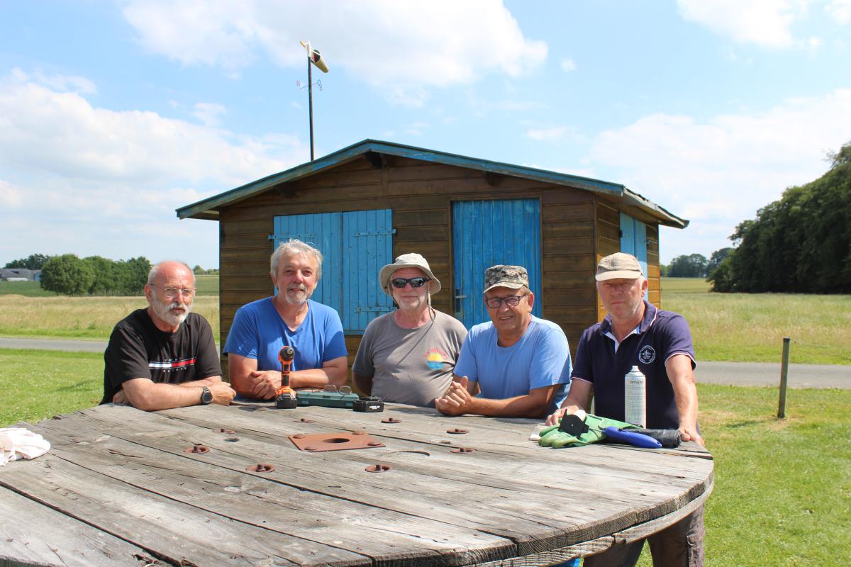 Rénovation de la cabane de terrain