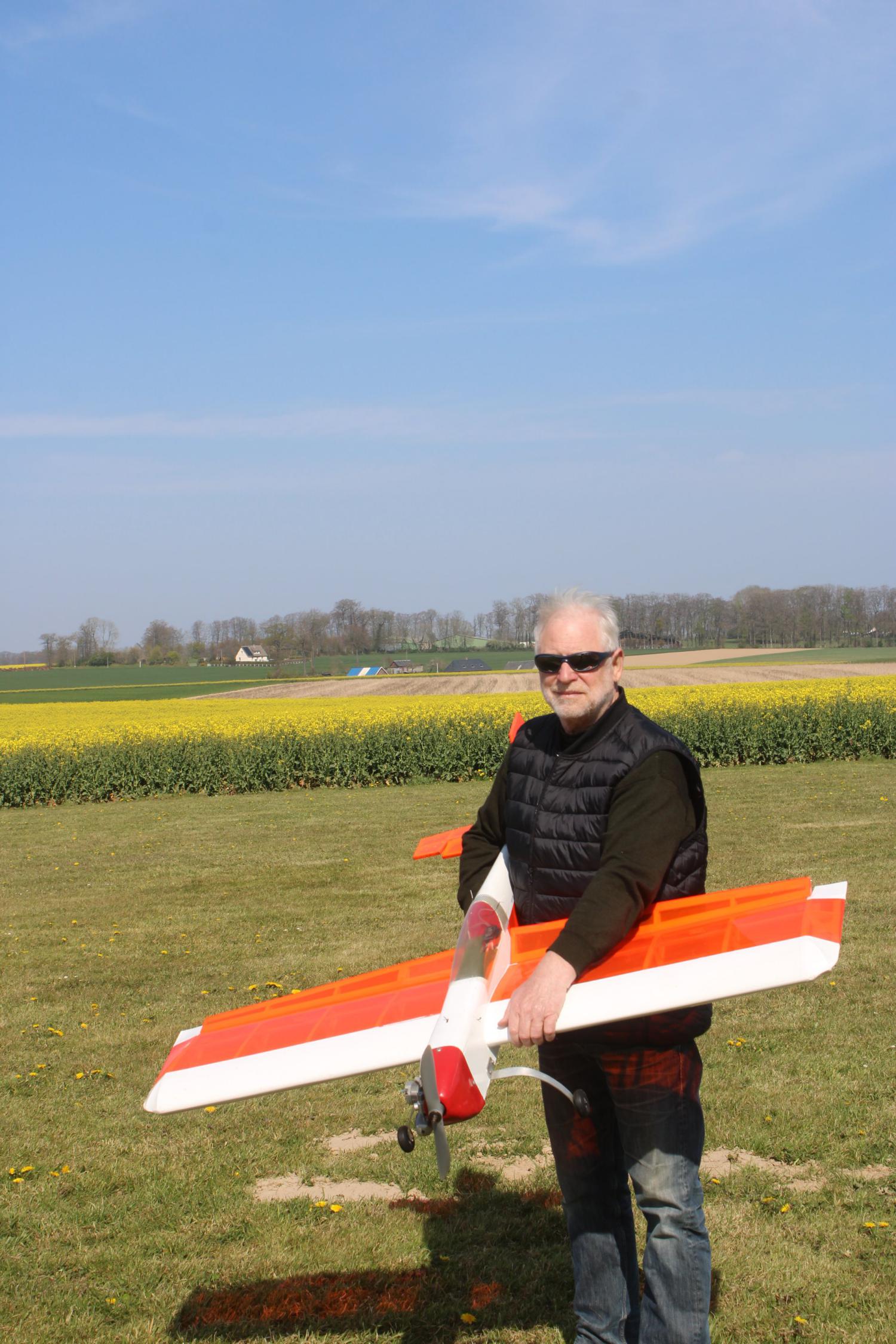 Le jour de l'entretien du terrain