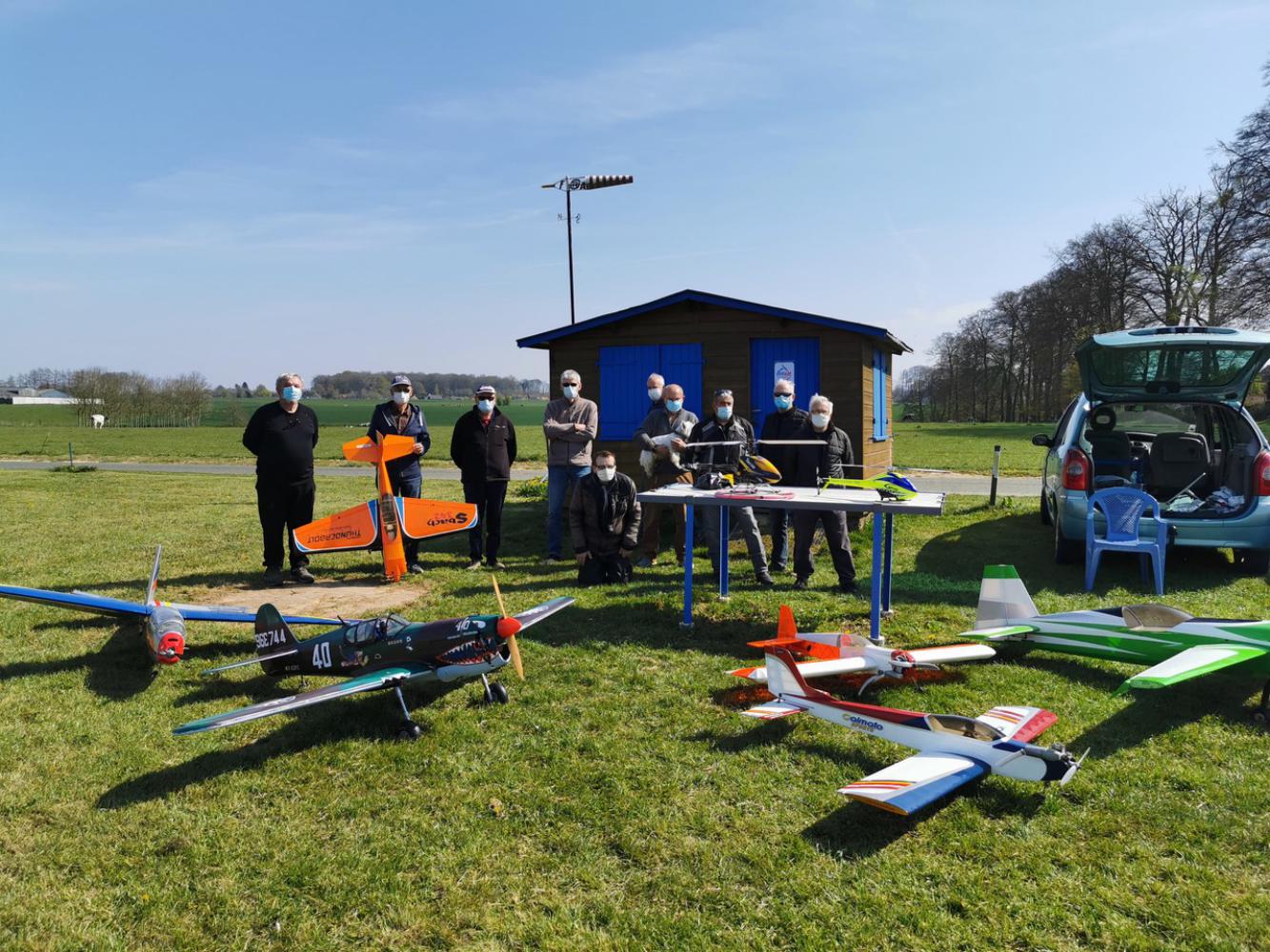 Un beau samedi d'Avril 2021