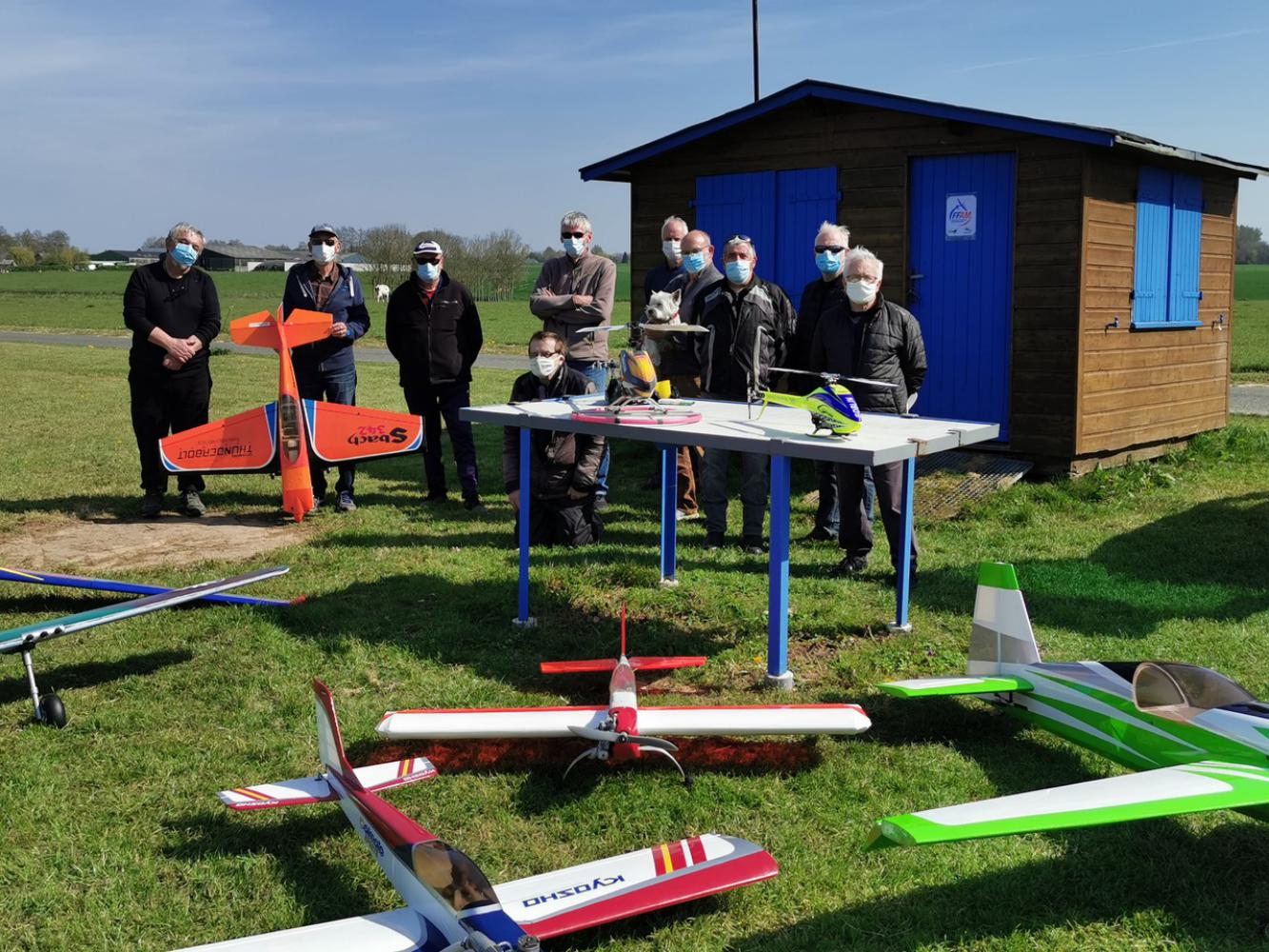 Un beau samedi d'Avril 2021